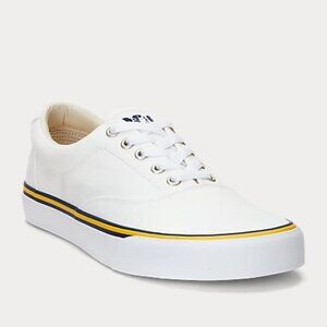 Polo by Ralph Lauren Keatn Unisex Sneaker - White Canvas